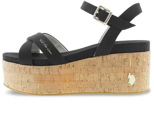 U.S. Polo Assn. Sandals Loren LOREN002 black