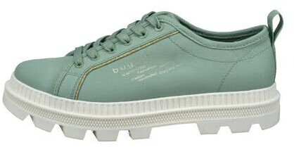 Bugatti 435-A6K07 Women's Lace-up light green gold