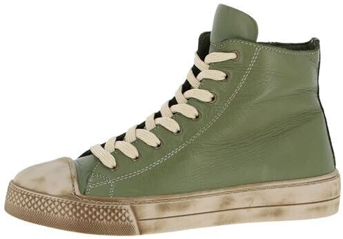 Andrea Conti Leather Used Look 0067110 green