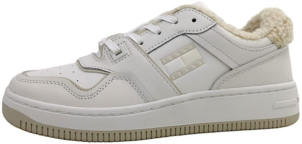 Tommy Hilfiger Lace-up Retro Basket white