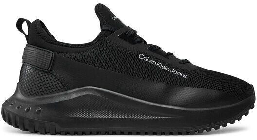 Calvin Klein Sneakers Eva Runner Low Sock Mix YW0YW01572 black