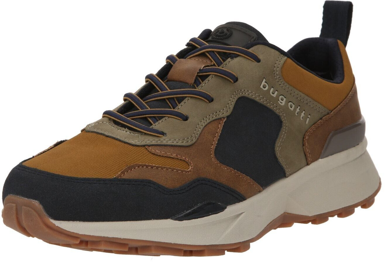 Bugatti Sneaker 'Zion' brown cognac black 18883093