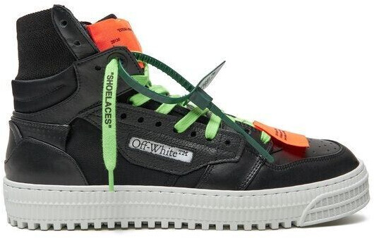 Off-White Sneakers OMIA065S22LEA0031010 black