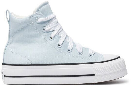 Converse Sneakers made of fabric Chuck Taylor All Star Padded Lift Platform A10452C grey