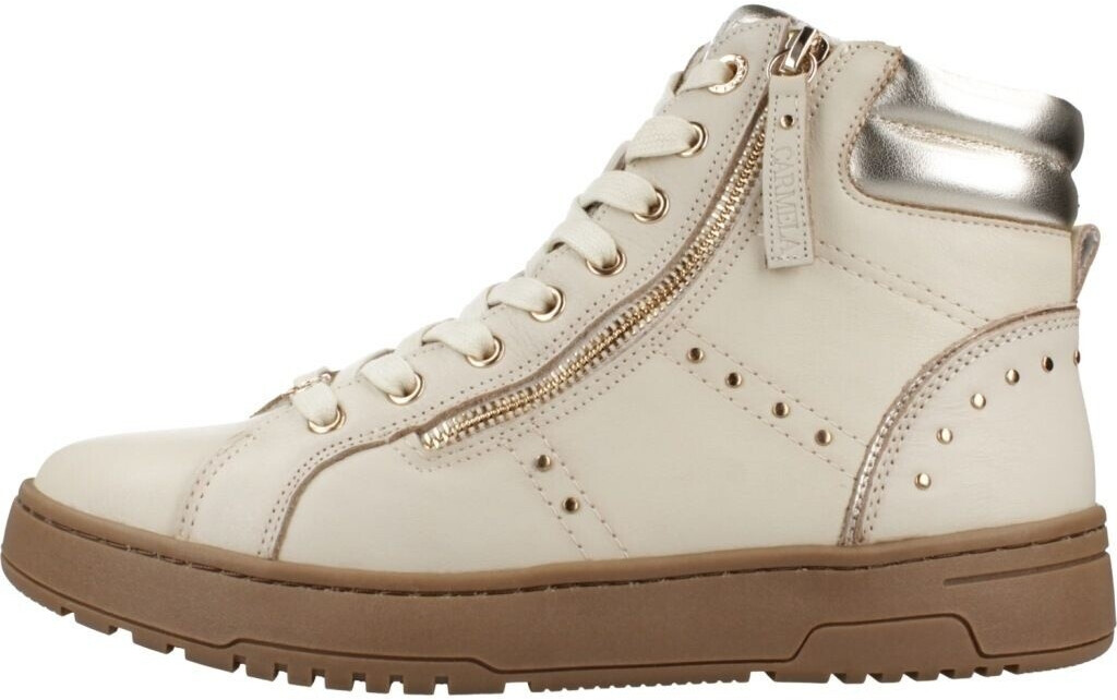 Carmela 16180504-HIELO Leather white