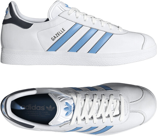 Adidas Gazelle white blue IG6210