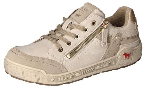 MUSTANG 1290-302 Sneaker ivory