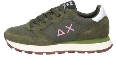 Sun 68 Ally Solid Nylon Sneakers Z44201-74 Women's Shoes