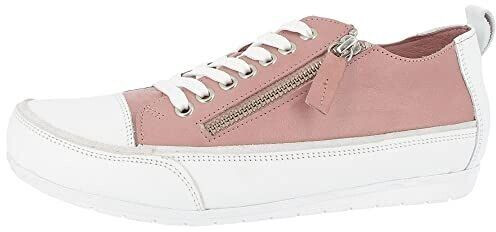 Andrea Conti Women's Sneaker mauve white