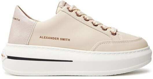 Alexander Smith Sneakers Lancaster ASBALSW Écru