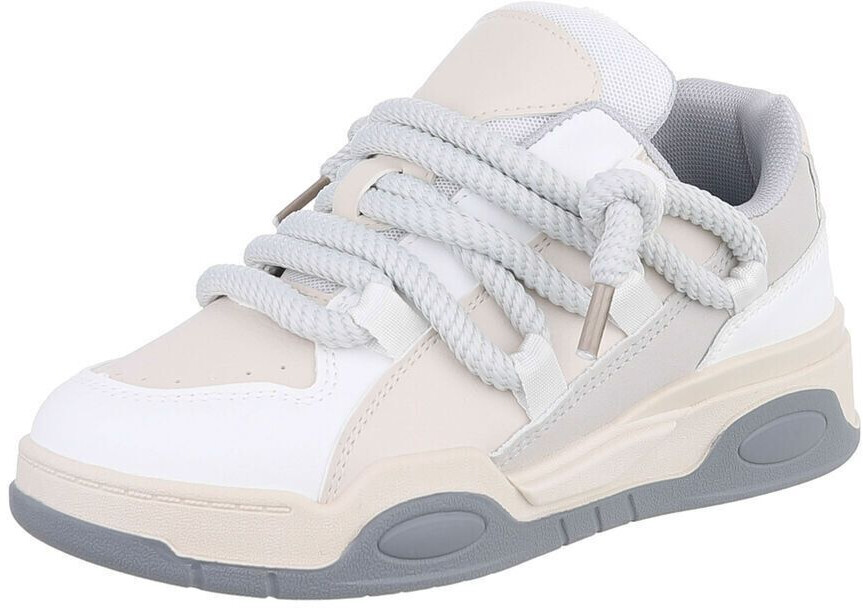 Ital Design Low-Top Sneaker with lace-up closure 3241 grey