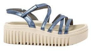 Art 1576f Brighton Sandal metallic blue