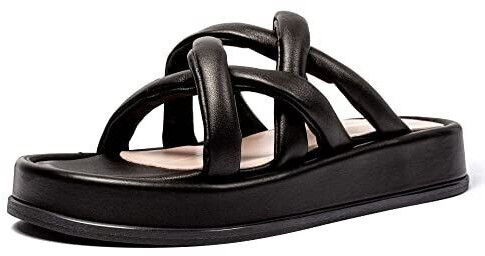 L37 Sandals SUNSHINE REGGAE black