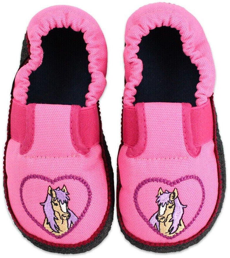 Beck Girls' hut shoes pink