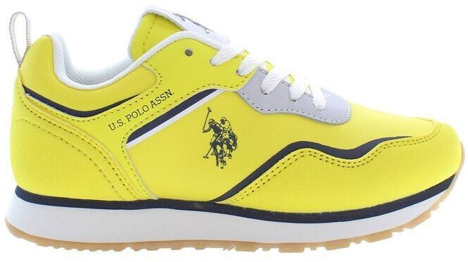 U.S. Polo Assn. Shoes boys yellow SF19436