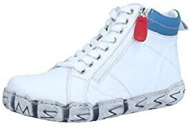 Andrea Conti Women's Sneaker white chili jeans