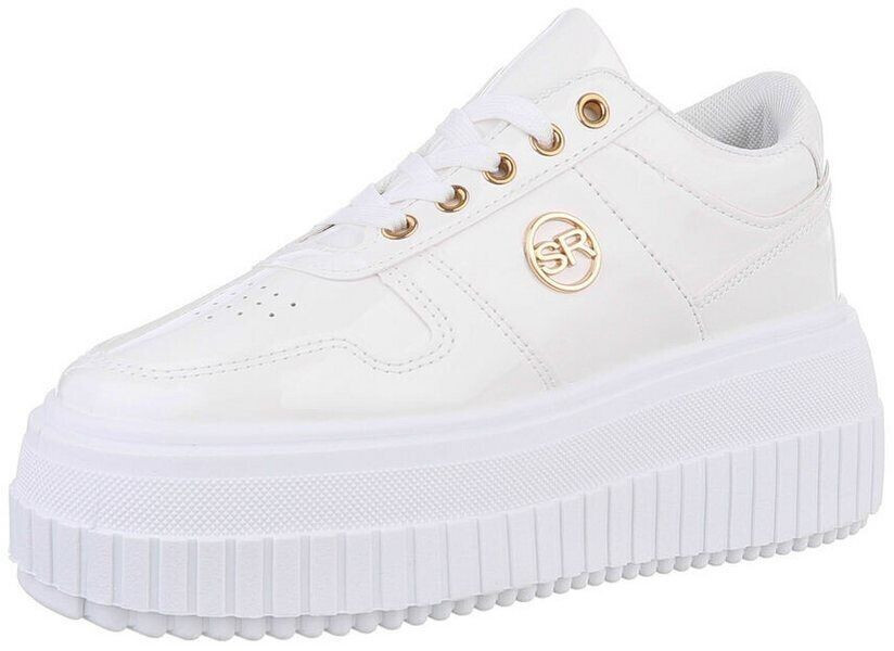Ital Design Casual Shoes Sneakers Low LT230-15- white