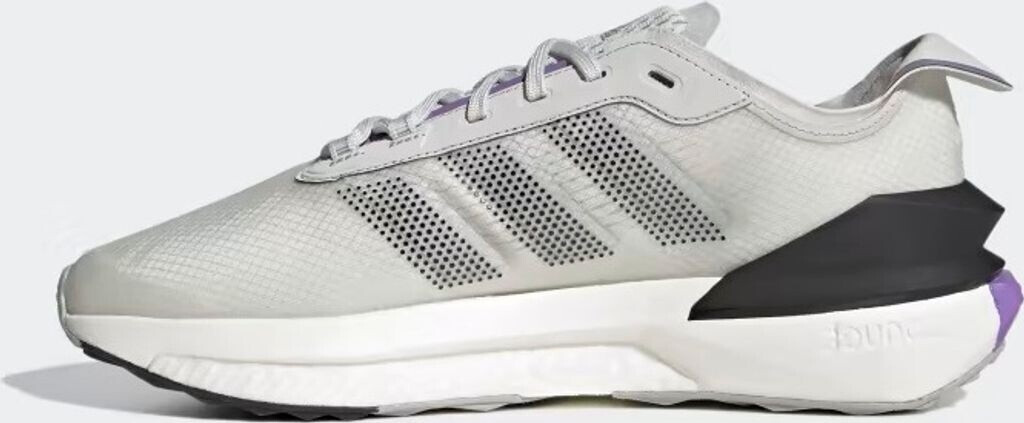 Adidas Shoe Grey One Silver Metallic Core White