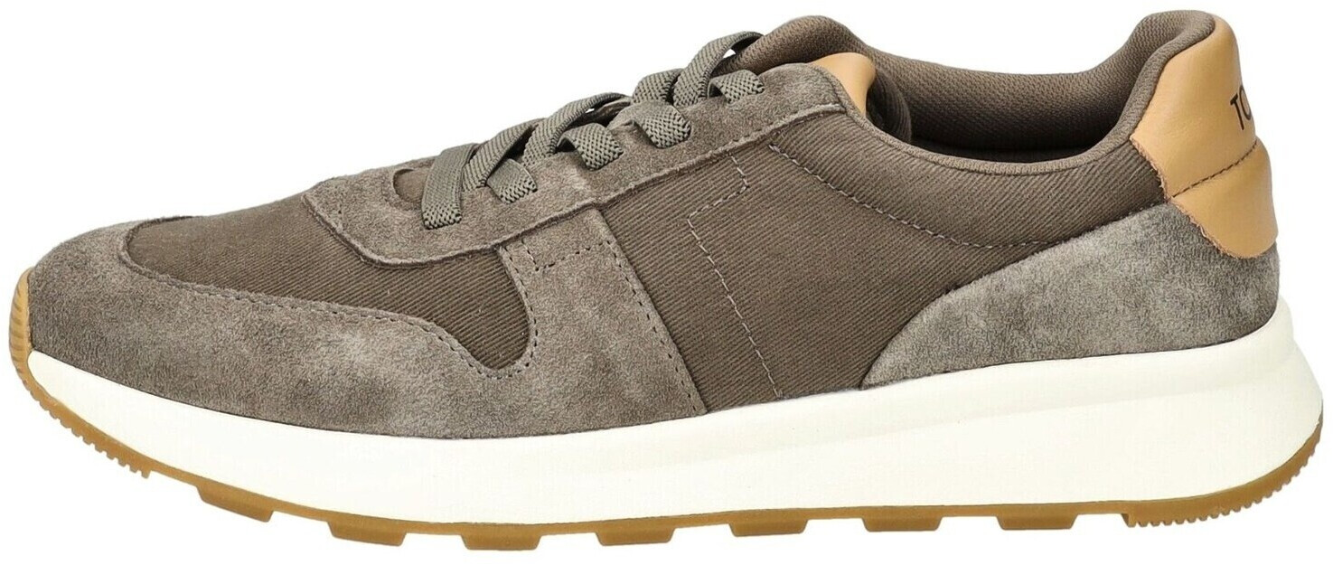 TOMS Shoes Trvl Lite Retro Sneaker water-repellent canteen suede vintage twill
