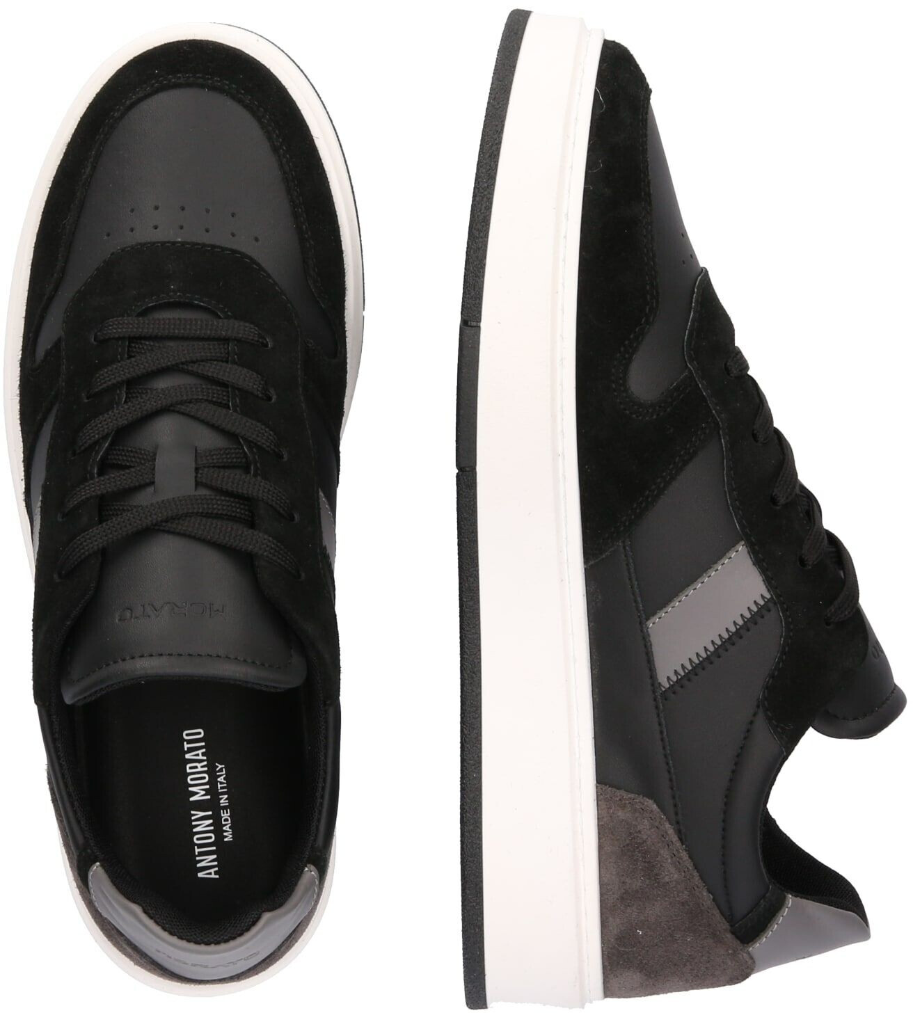 Antony Morato Sneaker 'EMRE' light grey black 18852736