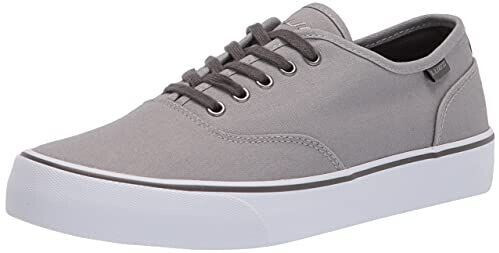 Lugz Learning Sneaker Alloy Anthracite White