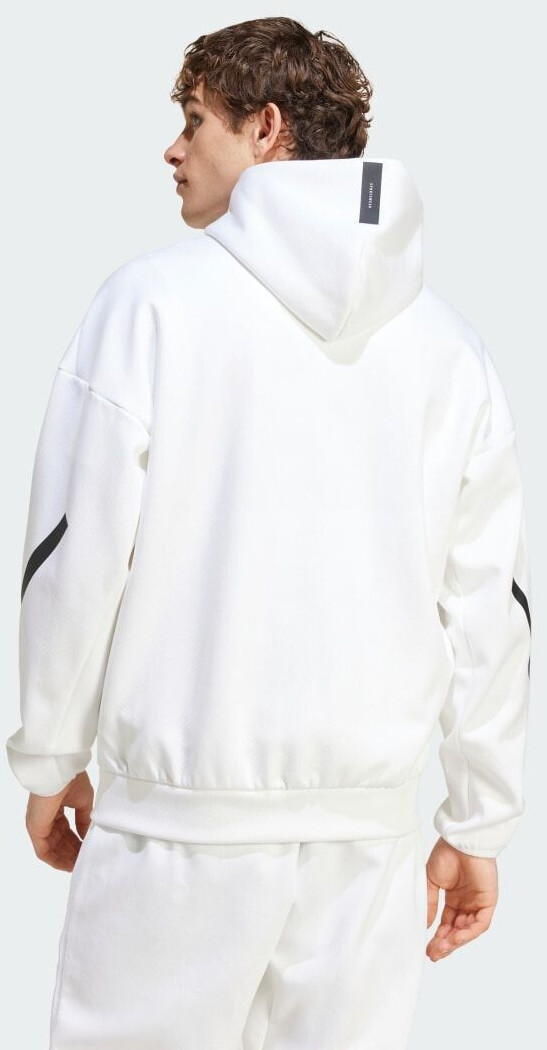 Adidas mens white sweatshirt clearance
