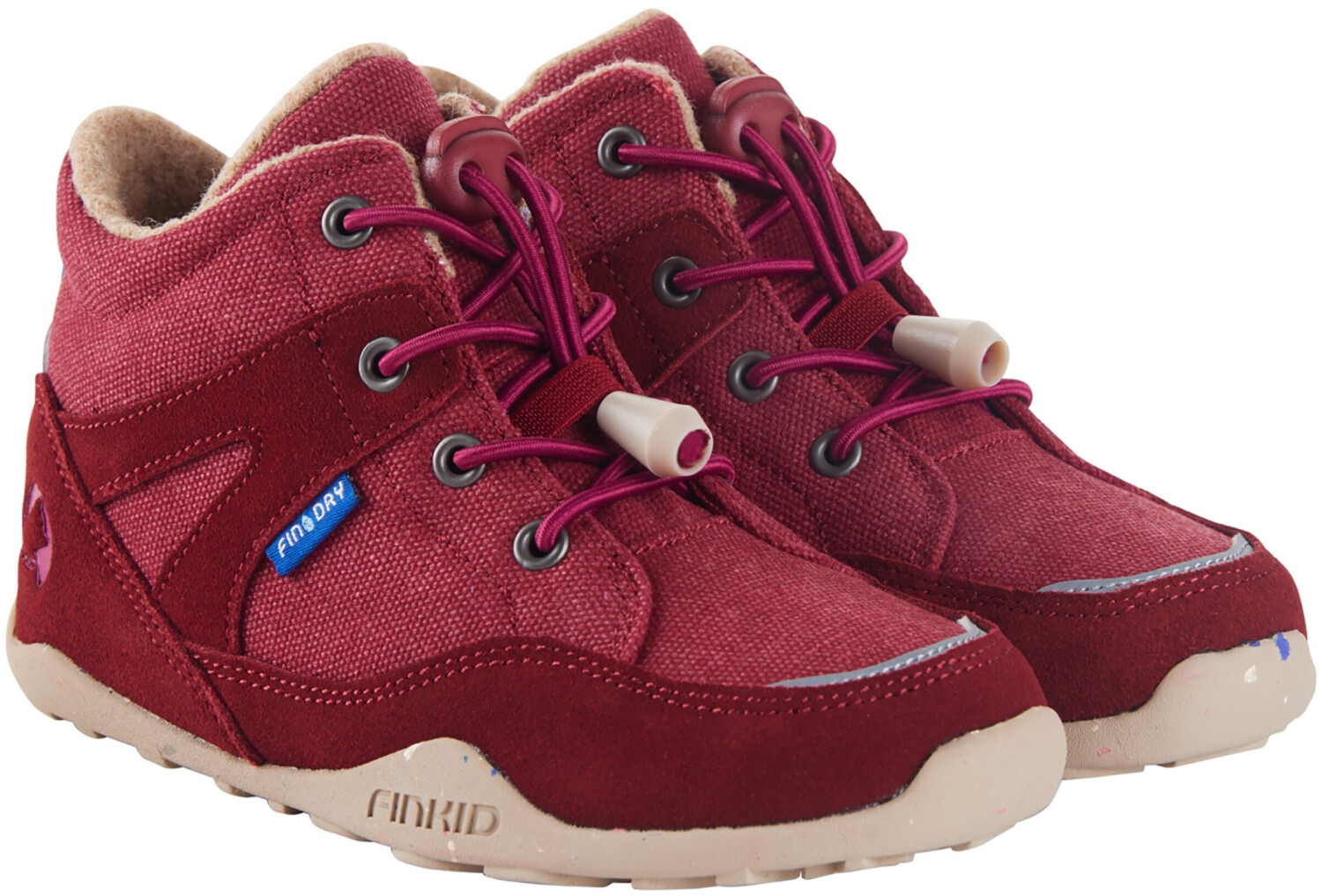 Finkid Nilkka cranberry 243000