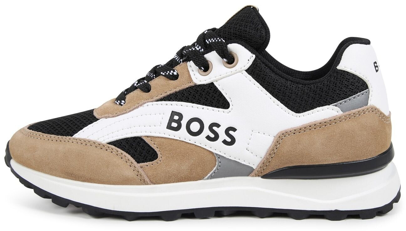 Hugo Boss Sneaker mocha black white 20372392