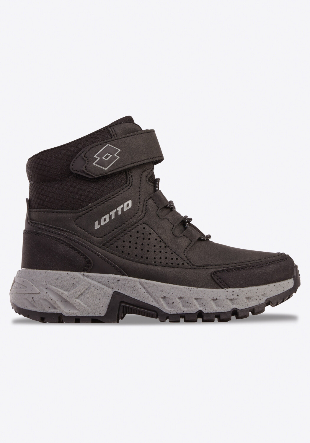 Lotto ALDERTON MID K Mid-length black grey