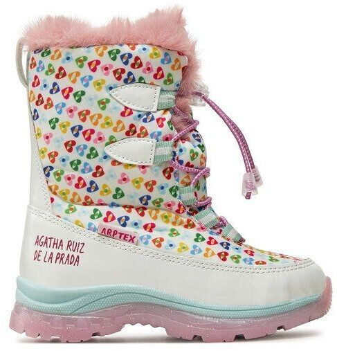 Agatha Ruiz de la Prada Snowshoes 241992-B D white