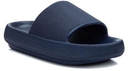 XTI 44489 Flat Sandal navy