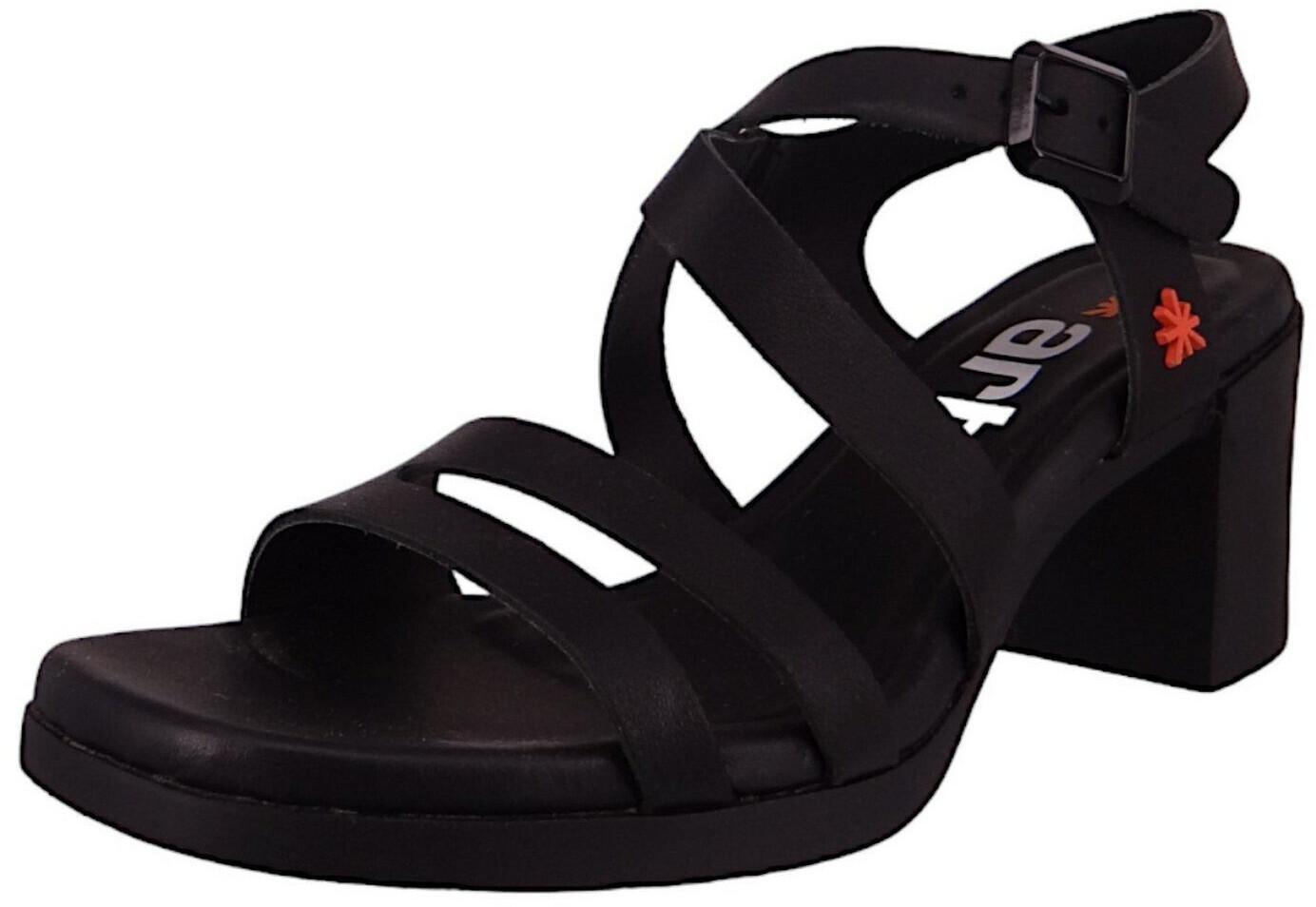 Art Cannes leather sandals black 118401201003 001