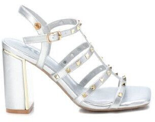 XTI 141428 Sandal with Heel silver