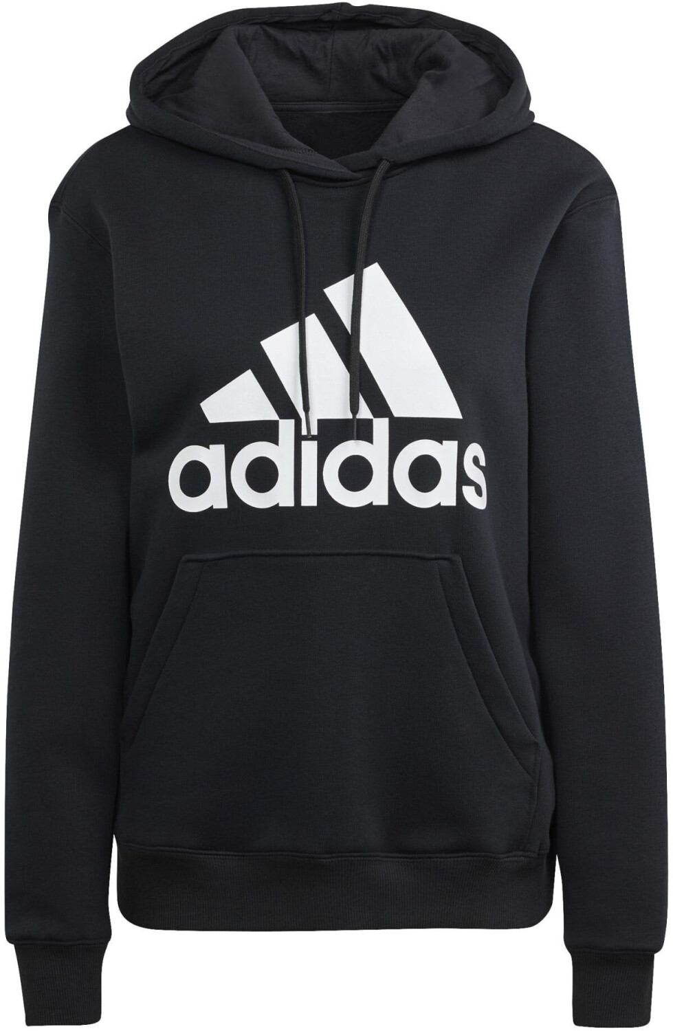 Adidas Woman Essentials Fleece Big Logo Hoodie (HZ2984) black