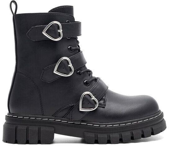 DeeZee Fashion Lace-up shoes CS5959-01 black