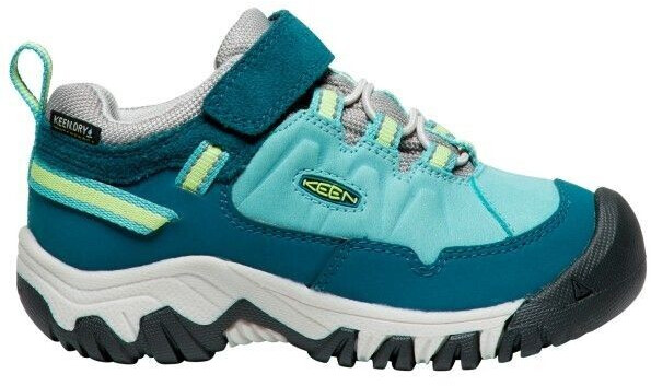 Keen Targhee Low Waterproof Hiking Shoes reef waters daiquiri green