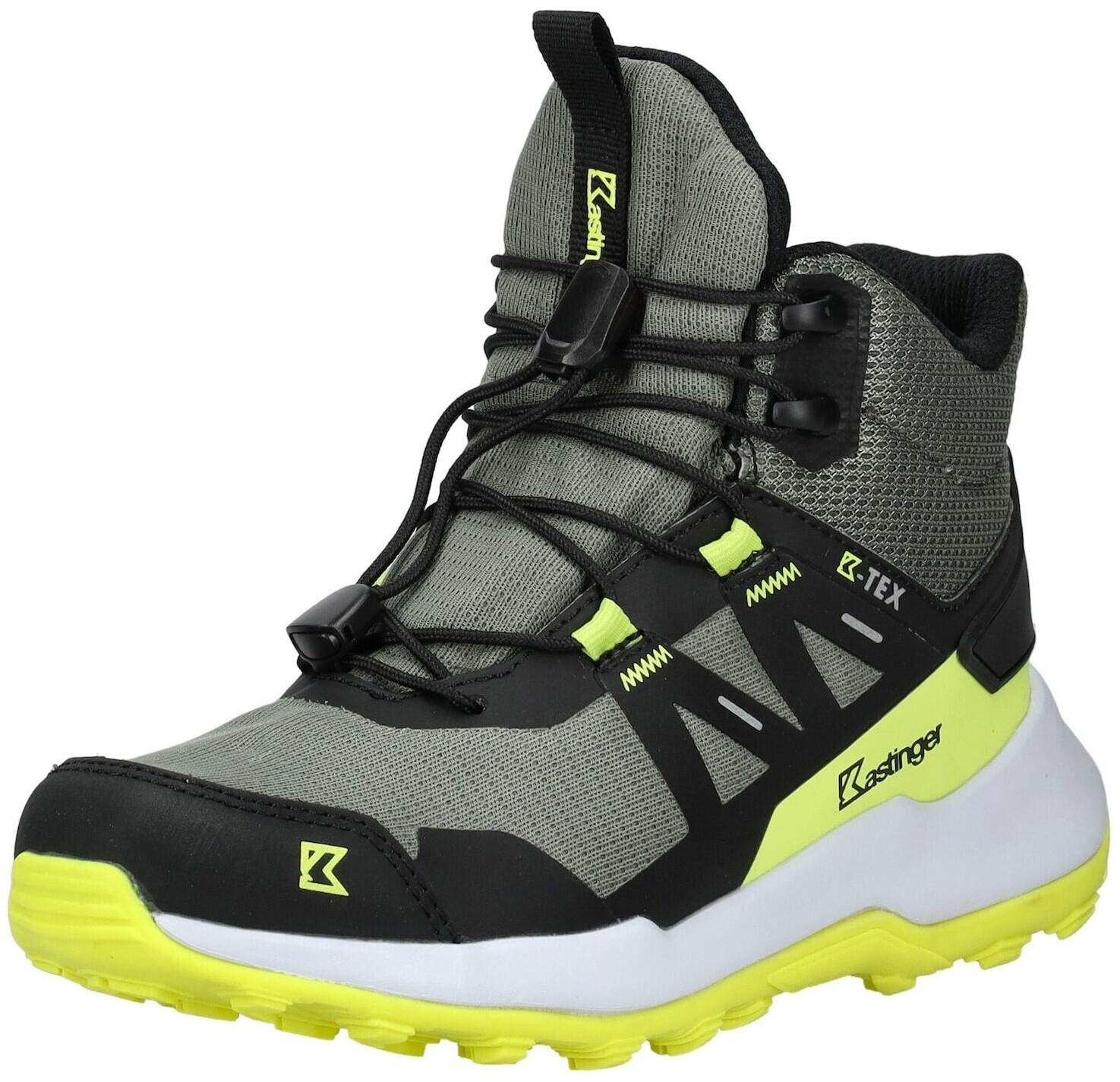 Kastinger Lace-up Foiskar Low KTX yellow