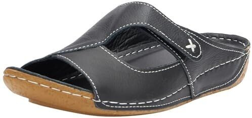 Andrea Conti Women's Slide Sandal black