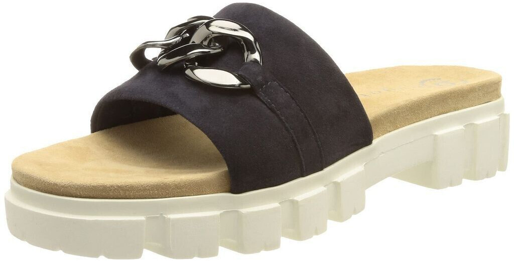 Bugatti Blue regular fit Pantolette 1 piece