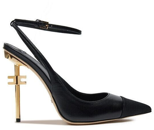 Elisabetta Franchi Sandals SA-25B-46E2-V570 black