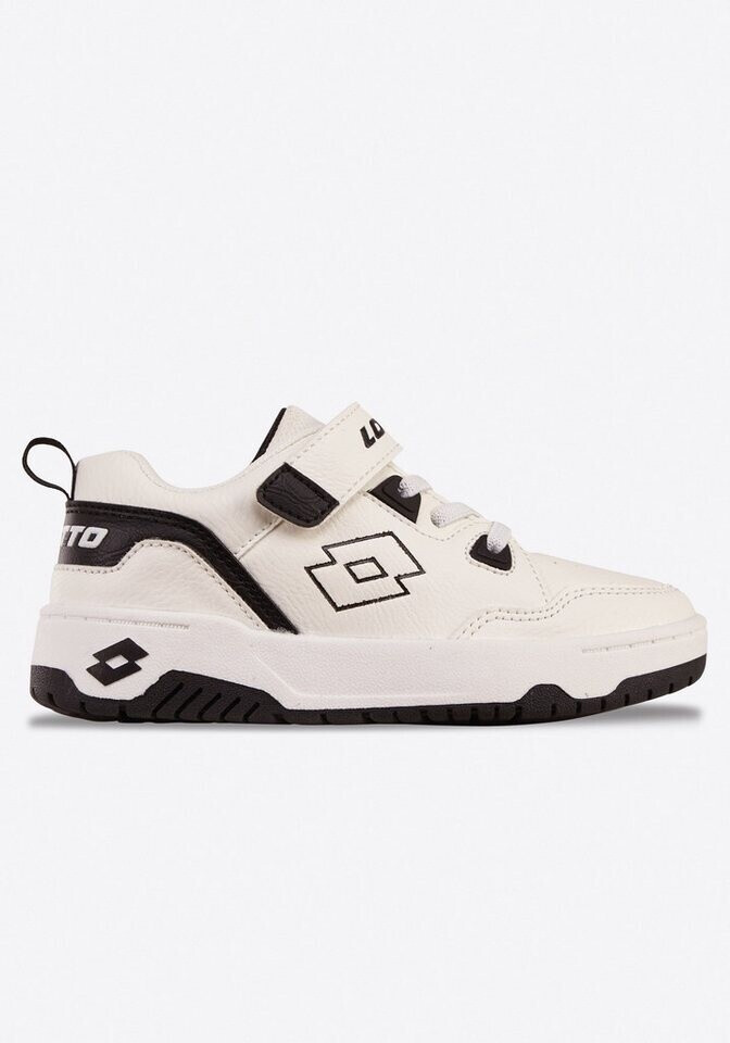 Lotto Sneaker child-friendly fit white black