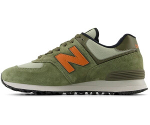 New Balance 574 dark olivine with infield clay and black a 48 99 oggi Migliori prezzi e offerte su idealo