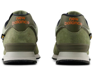 New balance 574 camo olive and orange online