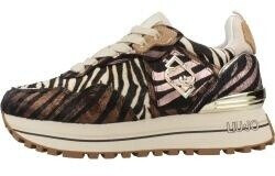 LIU Jo Sneakers Maxi Wonder 01 BF4001 PX517 brown