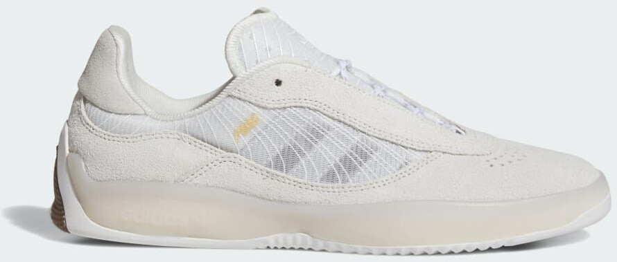 Adidas Skateshoe Crystal White Cloud White Gum