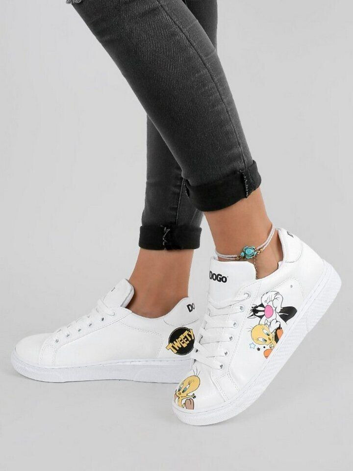 DOGO Ace Sneakers Best of Tweety and Sylvester Vegan