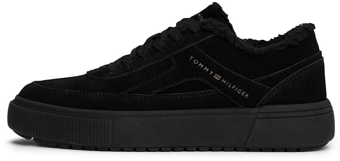 Tommy Hilfiger Women's low-top sneakers gold black