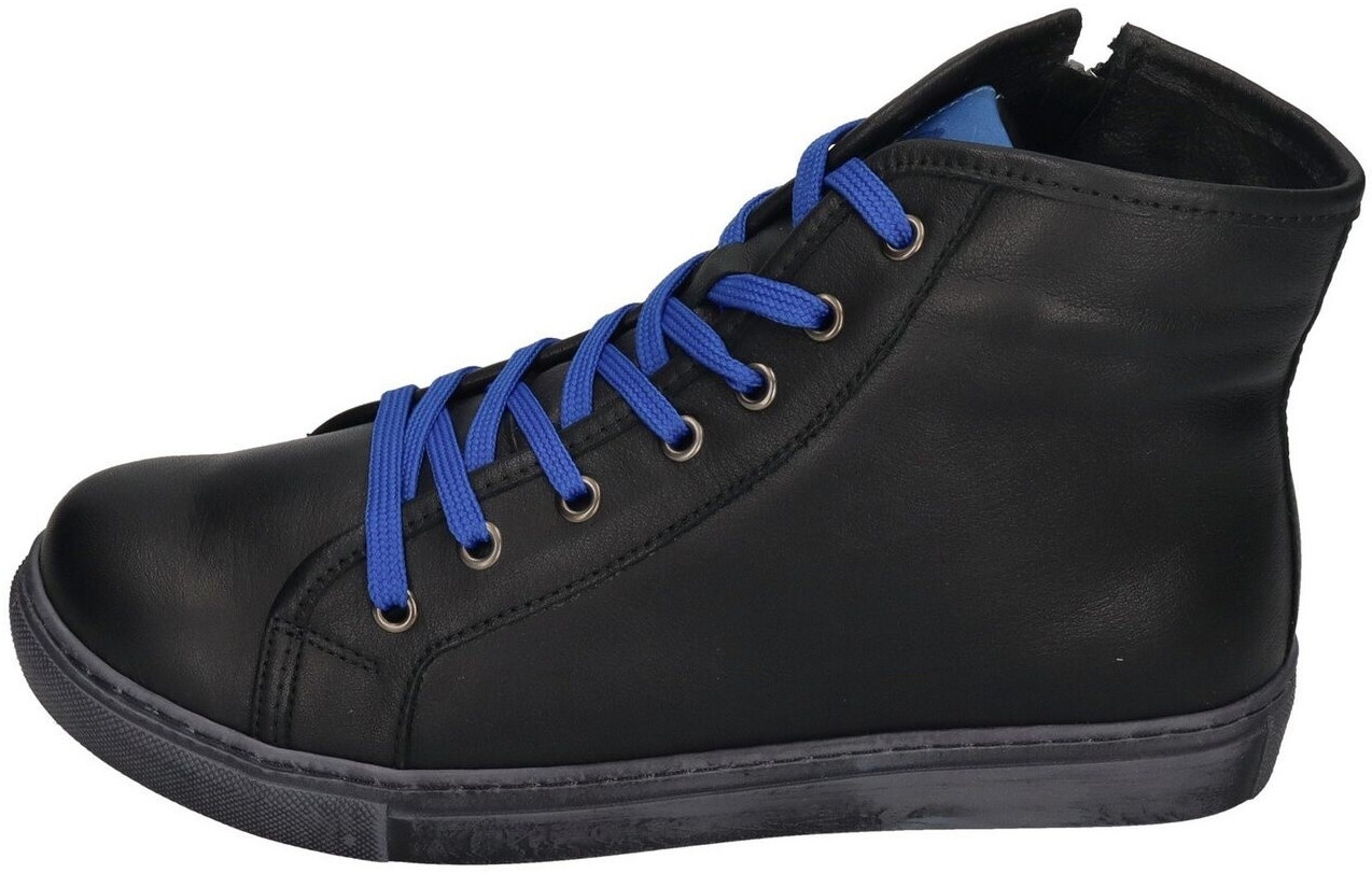 Andrea Conti Women's Sneaker black cobalt