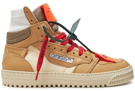 Off-White Sneakers OMIA065S22LEA0030461 brown