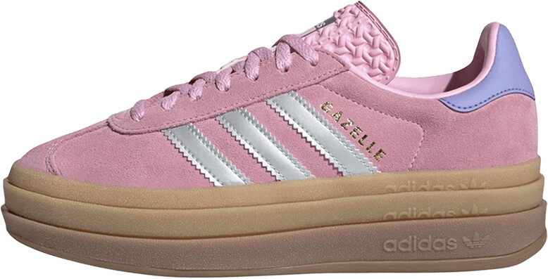 Adidas Gazelle Bold True Pink Silver Metallic